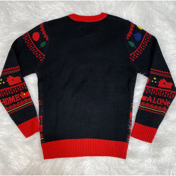 HOME ALONE FILTHY ANIMAL FAIR ISLE SWEATER "NWT" - Picture 3 of 3